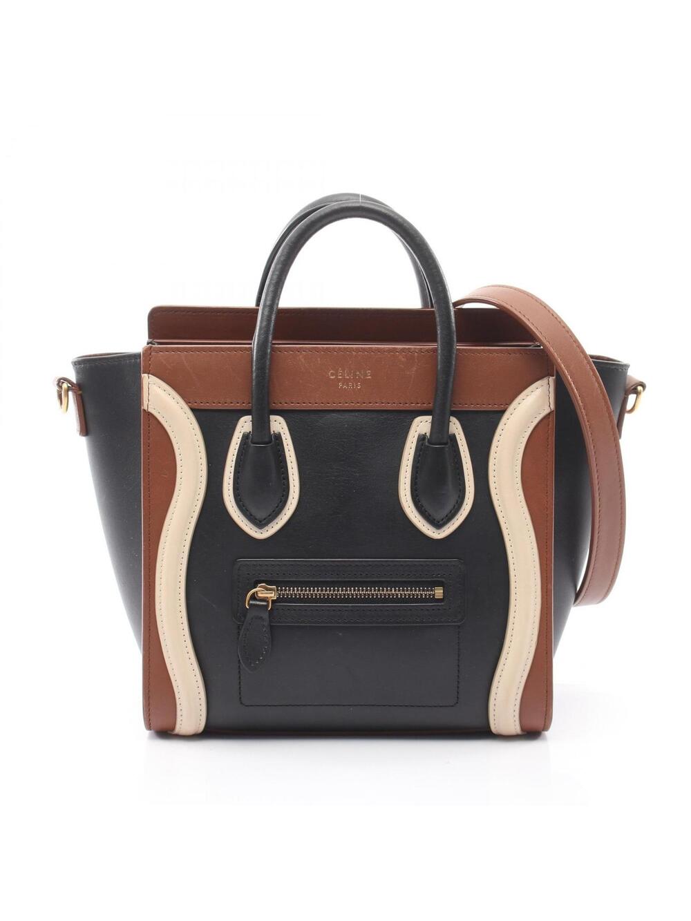 Celine Luggage Nano Shopper Shoulder #280509C11B